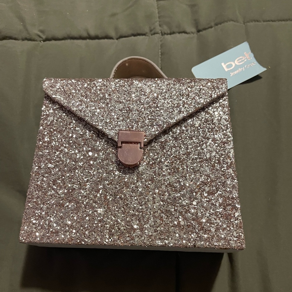 Bebe Sparkly Jewelry Organizer